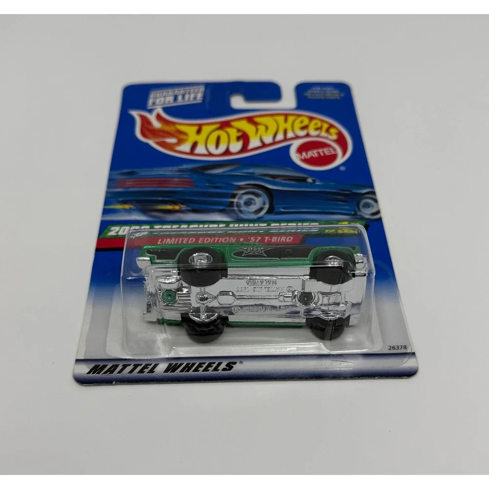 Hot Wheels 2000 Treasure Hunt Series 57 T-Bird Green Limited Edition 8/12 26378